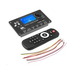 Bluetooth 5.0 Car Mp3 Decoder Board Dc 12v Lcd Fm Radio Usb Tf Aux Music Player