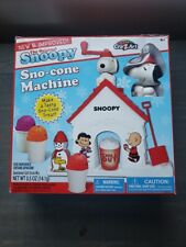 Snoopy Sno-cone Machine