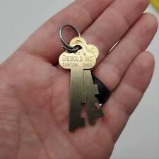 2x Diebold 17570 Safe Deposit Keys Pre-cut 11032871g 0.06t X 0.38w