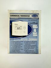 Carrier Commercial Programmable Thermostat 53dfs250-sl
