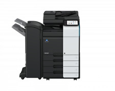 Konica Minolta Bizhub C450i Color Copier Printer Scanner Fax Low Use 80k Total