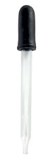 Medicine Dropper With Straight Glass Pipette 3 Inches Length. Pack 144 Or 12
