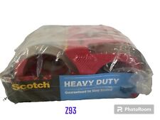 Scotch Heavy Duty Shipping Packing Tape With Dispensers 1.88 X 54.6 Yds.
