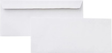 10 Security-tinted Self-seal Business Letter Envelopes Peel Seal Closure - 5