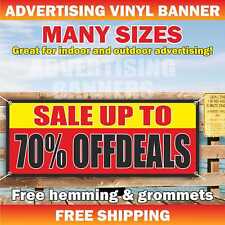 Sale Up To 70 Offdeals Advertising Banner Vinyl Mesh Sign Fix Sale Price Shop