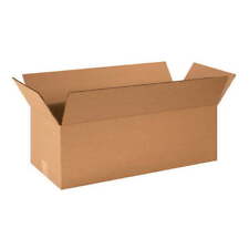 25 24x10x8 Cardboard Shipping Boxes Long Corrugated Cartons