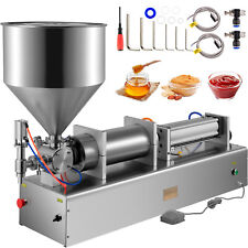 Liquid Paste Filling Machine Pneumatic Piston Filler Bottle Packing 5000ml Ce