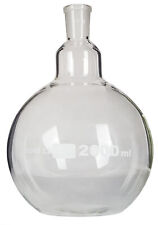 Boiling Flask Flat-bottom 2440 Ground Glass Joint 2000ml Capacity