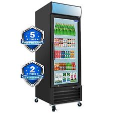 Commercial Single Glass Door Merchandising 546l Restaurant Refrigerators Us