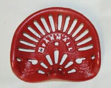 New Vintage Style Mini Farmall Cast Iron Farm Tractor Seat Paperweight 4