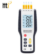 Ht-9815 4 Channel K Type Digital Thermometer Thermocouple
