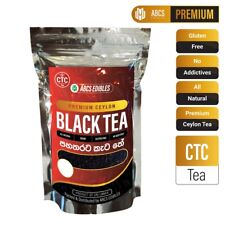 Strong Ctc Ceylon Black Tea Organic Premium Quality