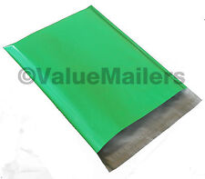 50 10x13 Green Poly Mailers Shipping Envelopes Couture Boutique Quality Bags