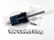 Unique 16c Collet Stop W11 Different Size Stop Pins - Quick And Easy Adjustment