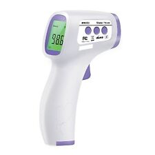 Homedics No Contact Infrared Digital Thermometer For Body Food Liquid And