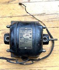 Early Small Ac Motor For Lighting Circuits I Did Not Try This