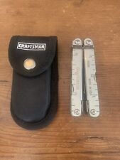 Craftsman Made In Usa 45201 Multi-tool Pliers Screwdrivers Wsheath