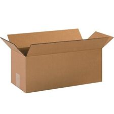 Shipping Boxes Long 20l X 8w X 8h 25-pack Corrugated Cardboard Box For ...