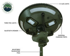 Overland Vehicle Systems Wild Land Camping Gear Ufo Solar Lightpods Speaker