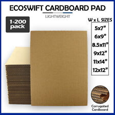 Corrugated Cardboard Pads Sheets Inserts For Shipping Scrapbook 23 Ect 18 More
