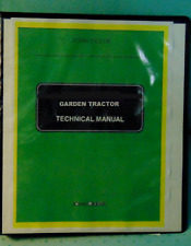 Jd John Deere 2305 Garden Tractor And Farm Tractor Service Repair Shop Manual