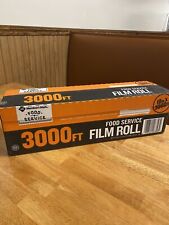 Members Mark Food Service Plastic Saran Storage Film Wrap - 18 X 3000kosher
