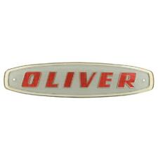 101430a Front Red Emblem For Oliver Tractor Models 550 770 880 950 990 995