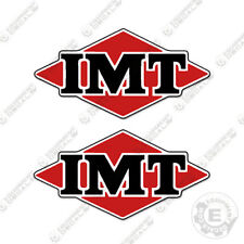 Fits Imt Crane Decals Logo Decals Set Of 2 Any Size