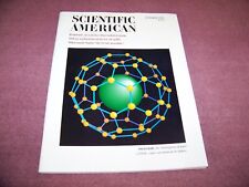 Scientific American Magazine Vintage 1991 Buckyball