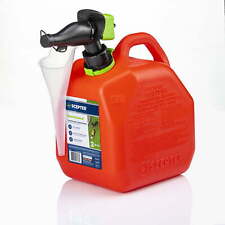 2 Gallon Smartcontrol Gas Can With Funnel Fr1g203 Red Fuel Container
