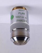 Leitz Plan 100x Oil Phaco 3 160 Tl Phase Contrast Microscope Objective