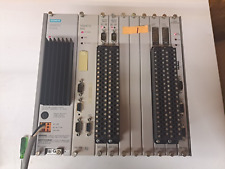 Siemens Simatic 555-1104 Plc Rack 4322 Analog Input Ac Power Cpu Good