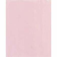 Anti-static Flat 2 Mil Poly Bags For Electronics  6x8 Pink 1000
