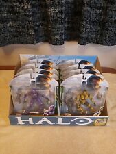 Halo 3 Series 5 Lot Of 8 Rare Exclusives Display Case Mcfarlane 2009