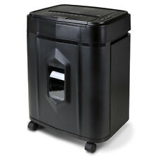 Aurora Gb 120-sheet Auto Feed Micro-cut Paper Shredder With Pullout Basket