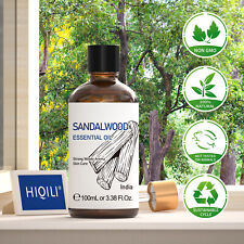 Hiqili Essential Oil Sandalwood Oils 100 Pureundiluted Natural Aromatherapy