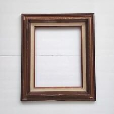 Vintage Large Wooden Frame Carved Solid Wood Wall Decor Fits 1411 Art Photo