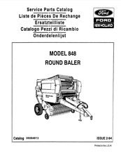 New Holland 848 Round Baler Parts Catalog Pdfusb - 05084813