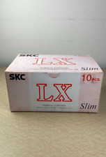 10 Pack Skc Lx 120 Minute Type I Normal Bias Blank Cassette