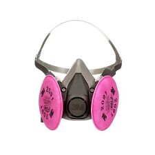 3m Medium Half Face Respirator Facepiece Mask 2- 2091 P100 Particulate Filters