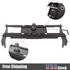 New Complete Underbed Gooseneck Trailer Hitch System For 1999-16 Ford F250 F350