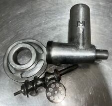 Genuine Hobart 4812 Size 12 Meat Grinder Attachment Used Will Need Knife