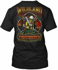 Wildland Firefighter - Willand Tee T-shirt Cotton Crew Neck Made In The Usa