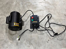 Powermatic Jointer 2hp 1ph 230v Helical Cutterhead Motor And Switch Only New