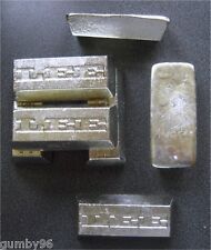 8 Ounces Tin Metal Ingot 99.97 Pure Element Bullion - 226.8 Grams Lb Bar
