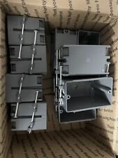 Feit New Work Electrical Outlet Box 1-gang 18 Cu. In. Pvc Gray 10x