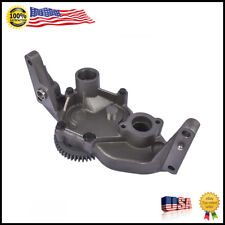 New Heavy Duty Oil Pump Fits For Detroit Diesel 60 Series 14l Engine 23527448