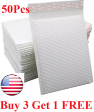 50pc Poly Mailers Bubble 7x9 5x7 Shipping Mailing Padded Bags Envelope Self Seal