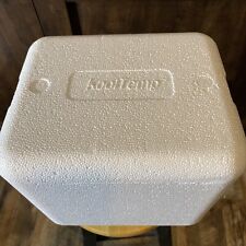 Insulated Styrofoam Shipping Cooler Foam Container 12 X 9.5 X 10 Outside Measure