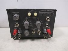 Vintage General Radio Company Tone Burst Generator Type 1396-a Lab Unit